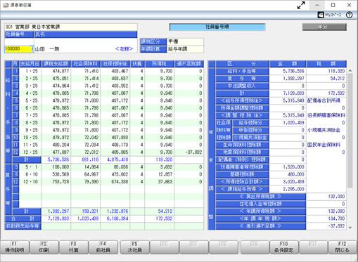 20231220_帳簿の電磁的記録　賃金台帳と源泉徴収簿を『給与奉行』で出力する_002_源泉徴収簿.png