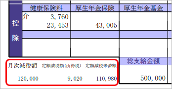 20240501_定額減税に関する項目が支給明細書にどのように出力されるのか知りたい_001_明細書イメージ.png