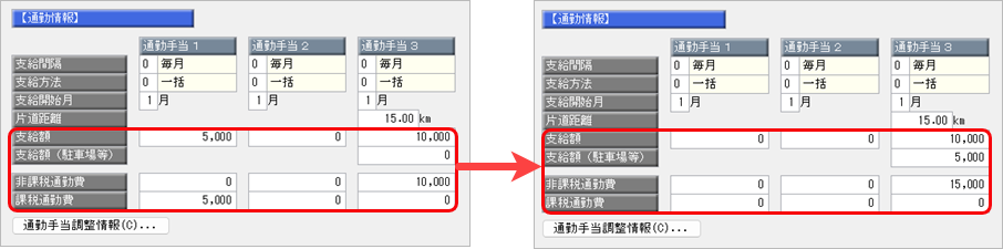20260316_以前から駐車場手当を支給している場合に「令和 8年 4月通勤手当改正」はどのように対応しますか_002_社員情報.png