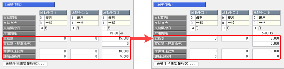 20260316_以前から駐車場手当を支給している場合に「令和 8年 4月通勤手当改正」はどのように対応しますか_001_社員情報.png